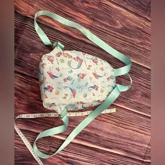 COPY - Disney parks the Little Mermaid Ariel Flounder Mini Backpack 2019 - Picture 3 of 7